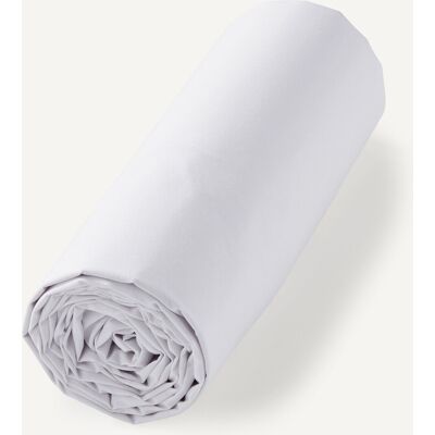 Am.pm Sábana bajera de algodón y lyocell - Algodón ecológico, Antibacteriano Am.pm Sábana bajera de algodón y lyocell - Algodón ecológico, Antibacteriano