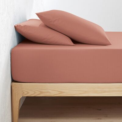 Sábana bajera de algodón orgánico de la Redoute - Ropa de cama Sábana bajera de algodón orgánico de la Redoute - Ropa de cama