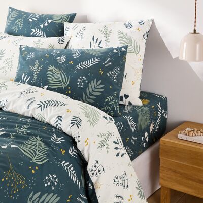La Redoute Interieurs Suzanne Sábana de Percal de Algodón - Cama La Redoute Interieurs Suzanne Sábana de Percal de Algodón - Cama