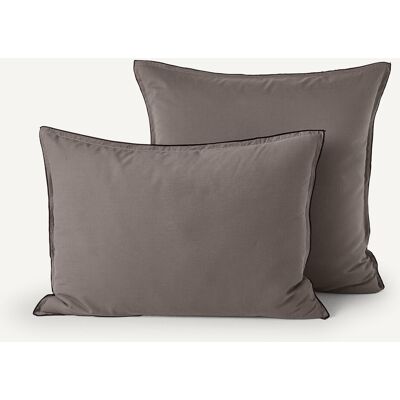 Fundas de Almohada Am.pm Gypse de Algodón - Blanco Fundas de Almohada Am.pm Gypse de Algodón - Blanco