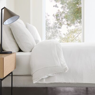 AM.PM - Yafa - Blanco - 240x220 cm - Duvet cover AM.PM - Yafa - Blanco - 240x220 cm - Duvet cover