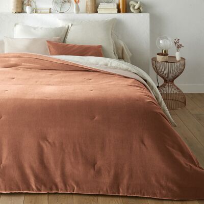 LA REDOUTE INTERIEURS - Velvet Cotton - Beige - 180x230 - Collage LA REDOUTE INTERIEURS - Velvet Cotton - Beige - 180x230 - Collage