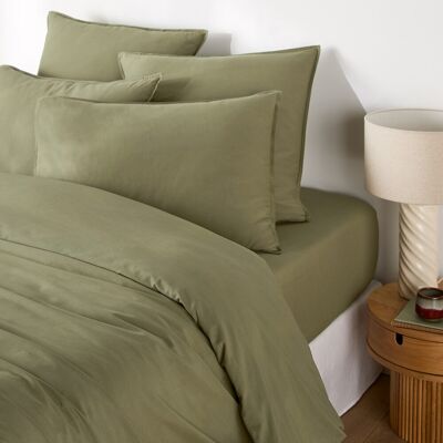 LA REDOUTE INTERIEURS - Scenario - Khaki - Duvet Cover LA REDOUTE INTERIEURS - Scenario - Khaki - Duvet Cover