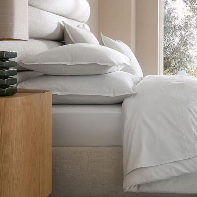 Am.pm Funda de cama - 50x70cm - Algodón orgánico - Resistente Am.pm Funda de cama - 50x70cm - Algodón orgánico - Resistente