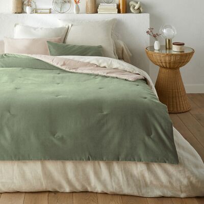 LA REDOUTE INTERIEURS - Velvet - Verde - Bedspread LA REDOUTE INTERIEURS - Velvet - Verde - Bedspread