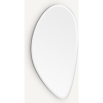 Espejo Cinta de forma orgánica - 120cm - Plata Espejo Cinta de forma orgánica - 120cm - Plata