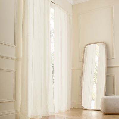 Cortina de lino Private de AM.PM - Filtra la luz, Elegante, Fácil de colgar Cortina de lino Private de AM.PM - Filtra la luz, Elegante, Fácil de colgar