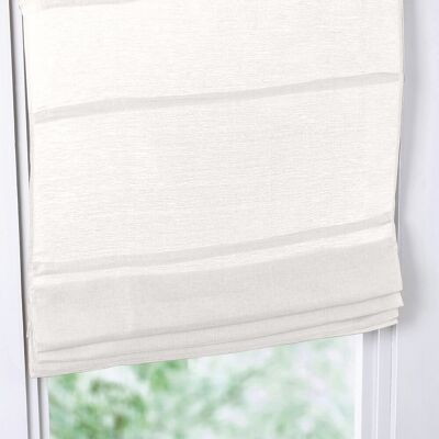 Cortina de lino y algodón de Redoute - 170x80cm - Blanco Cortina de lino y algodón de Redoute - 170x80cm - Blanco