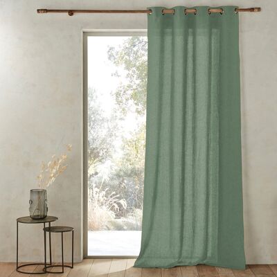 AM.PM - Romane - Verde - 140x350 cm - Curtain AM.PM - Romane - Verde - 140x350 cm - Curtain