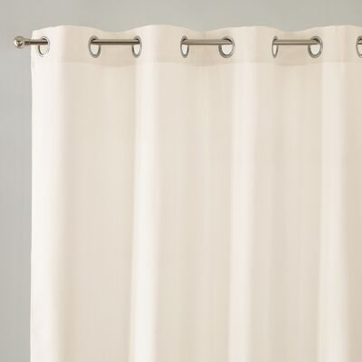 LA REDOUTE INTERIEURS Cortina doble opaca beige - Cortina LA REDOUTE INTERIEURS Cortina doble opaca beige - Cortina