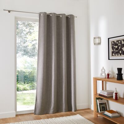 Redoute Interieurs Cortina Opaca Exurie - 180x140cm, Gris Redoute Interieurs Cortina Opaca Exurie - 180x140cm, Gris