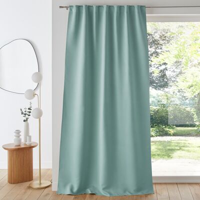 La Redoute Interieurs Voda Verde 250 x 140 cm Curtain La Redoute Interieurs Voda Verde 250 x 140 cm Curtain