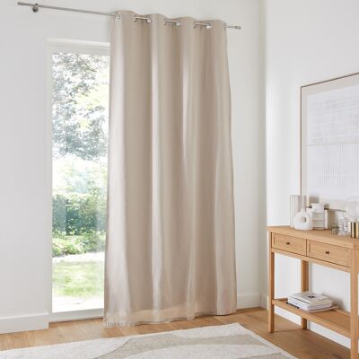 la redoute interieurs Cortina opaca de algodón - 270x250cm - Tipo de producto la redoute interieurs Cortina opaca de algodón - 270x250cm - Tipo de producto