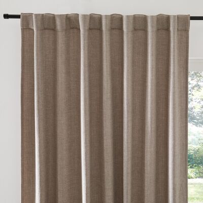 LA REDOUTE INTERIEURS Montego Beige - Cortina LA REDOUTE INTERIEURS Montego Beige - Cortina
