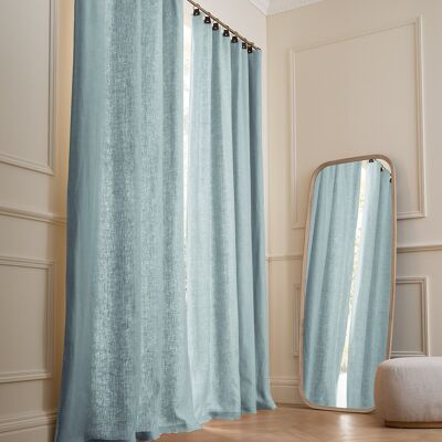 AM.PM - Private - Lino - Turquesa - Curtain AM.PM - Private - Lino - Turquesa - Curtain