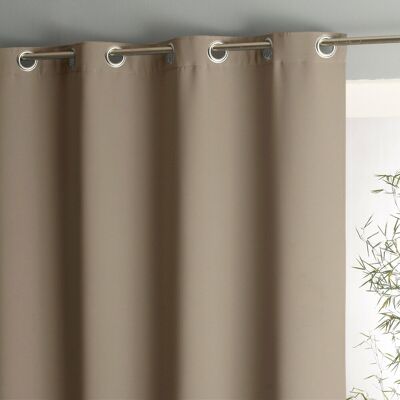 Redoute Interieurs Cortina para radiador - Beige Redoute Interieurs Cortina para radiador - Beige