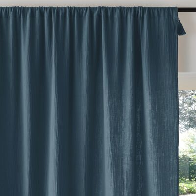 Cortina Kumla de gasa de algodón de La Redoute Interieurs - Tipo de producto Cortina Kumla de gasa de algodón de La Redoute Interieurs - Tipo de producto
