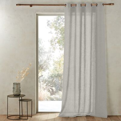 AM.PM - Romane - Lino lavado - Gris islandés - Curtain AM.PM - Romane - Lino lavado - Gris islandés - Curtain