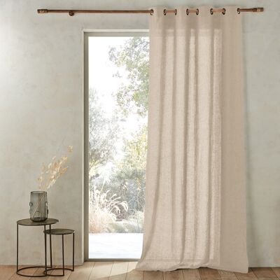 Cortina de lino AM.PM Romane - Juego de luz de lino elegante Cortina de lino AM.PM Romane - Juego de luz de lino elegante
