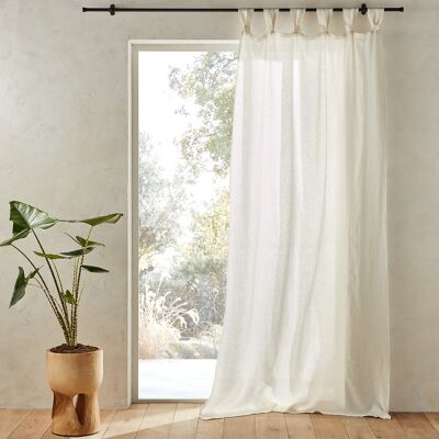 AM.PM - Jaliska - crema blanca - Cortina AM.PM - Jaliska - crema blanca - Cortina