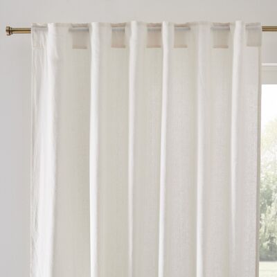 La Redoute Interieurs - Cortina de lino y terciopelo - 180x135 cm La Redoute Interieurs - Cortina de lino y terciopelo - 180x135 cm