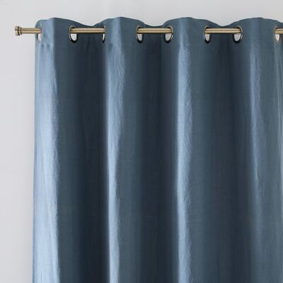 LA REDOUTE INTERIEURS Cortina opaca de lino lavado Onega - 180x135cm LA REDOUTE INTERIEURS Cortina opaca de lino lavado Onega - 180x135cm