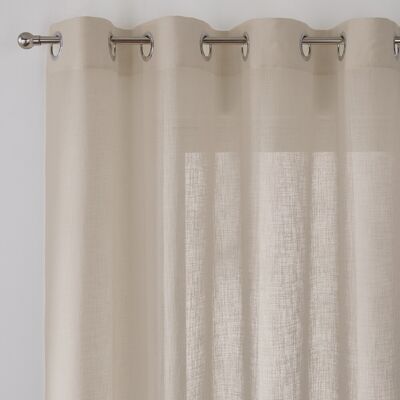 LA REDOUTE INTERIEURS Cortina Beige Nyong - Filtra Luz LA REDOUTE INTERIEURS Cortina Beige Nyong - Filtra Luz
