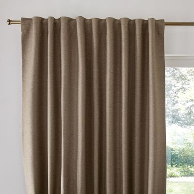 LA REDOUTE INTERIEURS Cortina Opaca Beige - Cortina LA REDOUTE INTERIEURS Cortina Opaca Beige - Cortina