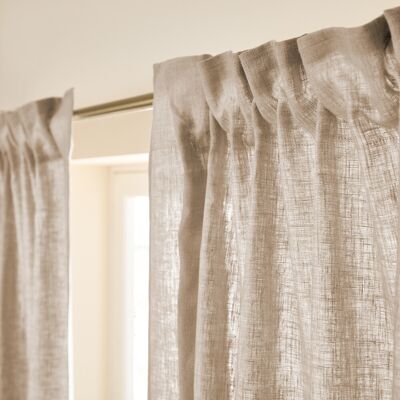 AM.PM - Private - Beige - 140x320 cm - Cortina AM.PM - Private - Beige - 140x320 cm - Cortina