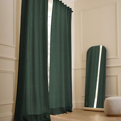 AM.PM - Tojos - Verde - 140x220 cm - Curtain AM.PM - Tojos - Verde - 140x220 cm - Curtain