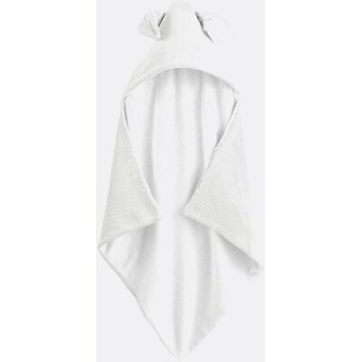 LA REDOUTE INTERIEURS - Kumla - Blanco - Toalla de baño LA REDOUTE INTERIEURS - Kumla - Blanco - Toalla de baño