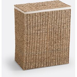 LA REDOUTE INTERIEURS Cesto de ropa beige de junco de mar - Cesto de ropa LA REDOUTE INTERIEURS Cesto de ropa beige de junco de mar - Cesto de ropa