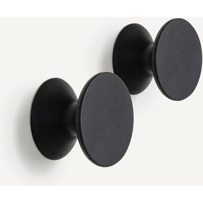 AM.PM Juego De 2 Ganchos De Roble Macizo Ø 8 Cm, Arame. Talla talla única. Color AM.PM Juego De 2 Ganchos De Roble Macizo Ø 8 Cm, Arame. Talla talla única. Color