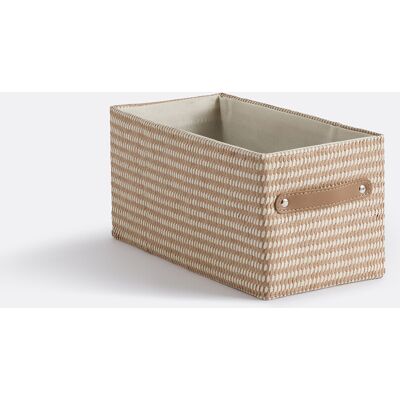 La Redoute INTERIEURS Cesta Cubo De Papel Trenzado, Osha. Talla talla única. Color La Redoute INTERIEURS Cesta Cubo De Papel Trenzado, Osha. Talla talla única. Color