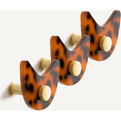 AM.PM Juego De 3 Perchas De Acetato Teñido, Paula. Talla talla única. Color AM.PM Juego De 3 Perchas De Acetato Teñido, Paula. Talla talla única. Color