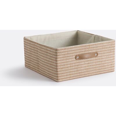 La Redoute INTERIEURS Cesta Cubo De Papel Trenzado, Osha. Talla talla única. Color La Redoute INTERIEURS Cesta Cubo De Papel Trenzado, Osha. Talla talla única. Color