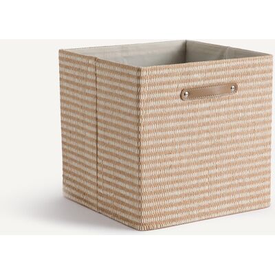 La Redoute INTERIEURS Cesta Cubo De Papel Trenzado, Osha. Talla talla única. Color La Redoute INTERIEURS Cesta Cubo De Papel Trenzado, Osha. Talla talla única. Color
