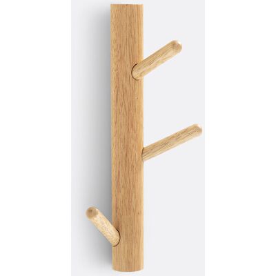 SO'HOME Perchero De Pared Con 3 Ganchos De Madera SUSPENSO. Talla talla única. Color SO'HOME Perchero De Pared Con 3 Ganchos De Madera SUSPENSO. Talla talla única. Color