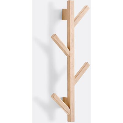La Redoute INTERIEURS Perchero De Pared De Roble Con 4 Ganchos, Anela. Talla talla única. Color La Redoute INTERIEURS Perchero De Pared De Roble Con 4 Ganchos, Anela. Talla talla única. Color