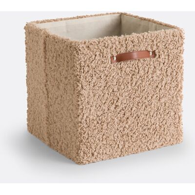 LA REDOUTE INTERIEURS Cesta plegable Boklio - Beige - 31x31x31 cm LA REDOUTE INTERIEURS Cesta plegable Boklio - Beige - 31x31x31 cm