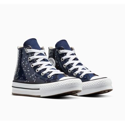 Converse Zapatillas All Star EVA Lift Varsity Glitter. Color Converse Zapatillas All Star EVA Lift Varsity Glitter. Color
