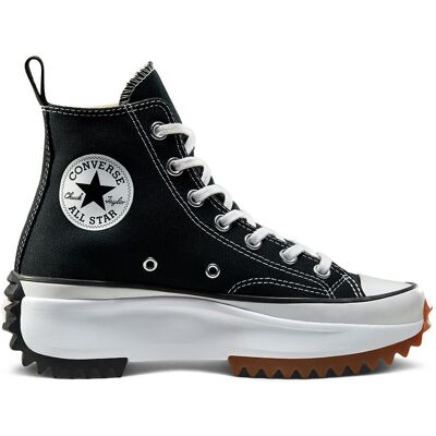 Converse Zapatillas Altas Run Star Hike - Negras - Todo el año Converse Zapatillas Altas Run Star Hike - Negras - Todo el año