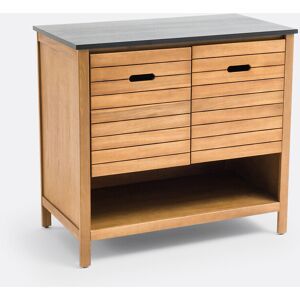 La Redoute INTERIEURS Mueble De Tocador Saturne, Acacia, 90 Cm. Talla talla única. Color La Redoute INTERIEURS Mueble De Tocador Saturne, Acacia, 90 Cm. Talla talla única. Color