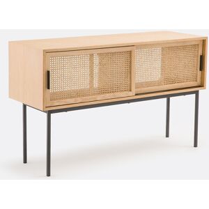 La Redoute INTERIEURS Mueble Bajo Lavabo Doble De Mimbre, Waska. Talla talla única. Color La Redoute INTERIEURS Mueble Bajo Lavabo Doble De Mimbre, Waska. Talla talla única. Color