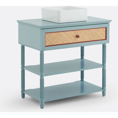 La Redoute INTERIEURS Mueble Bajo De Ratán Tejido An. 85 Cm, SIDORE. Talla talla única. Color La Redoute INTERIEURS Mueble Bajo De Ratán Tejido An. 85 Cm, SIDORE. Talla talla única. Color