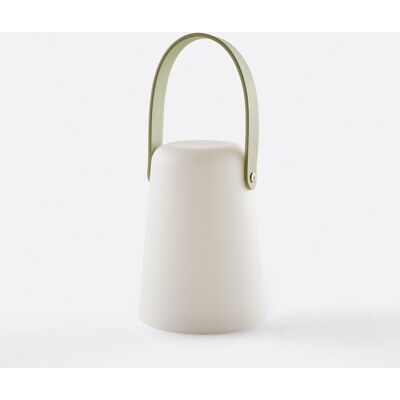 LA REDOUTE INTERIEURS Fanosa Lámpara interior/exterior - 14cm - Verde LA REDOUTE INTERIEURS Fanosa Lámpara interior/exterior - 14cm - Verde