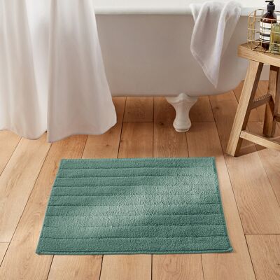 LA REDOUTE INTERIEURS - Alfombra de baño tuft 1300g/m2 - Verde - 50 x 70 cm - Alfombra de baño LA REDOUTE INTERIEURS - Alfombra de baño tuft 1300g/m2 - Verde - 50 x 70 cm - Alfombra de baño
