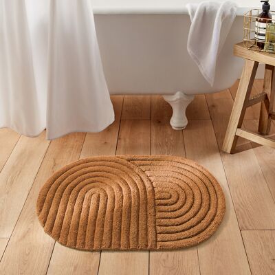 La Redoute Alfombrilla de baño de algodón reciclado, Simeas. Talla 50 x 80 cm. Color La Redoute Alfombrilla de baño de algodón reciclado, Simeas. Talla 50 x 80 cm. Color