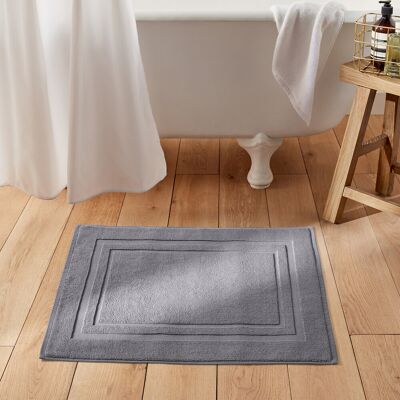 La Redoute Intérieurs Zavara - Gris Oscuro - 50x70 Alfombra de baño La Redoute Intérieurs Zavara - Gris Oscuro - 50x70 Alfombra de baño