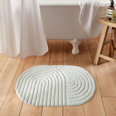 LA REDOUTE INTERIEURS - Simeas - Beige - Alfombrilla de baño LA REDOUTE INTERIEURS - Simeas - Beige - Alfombrilla de baño